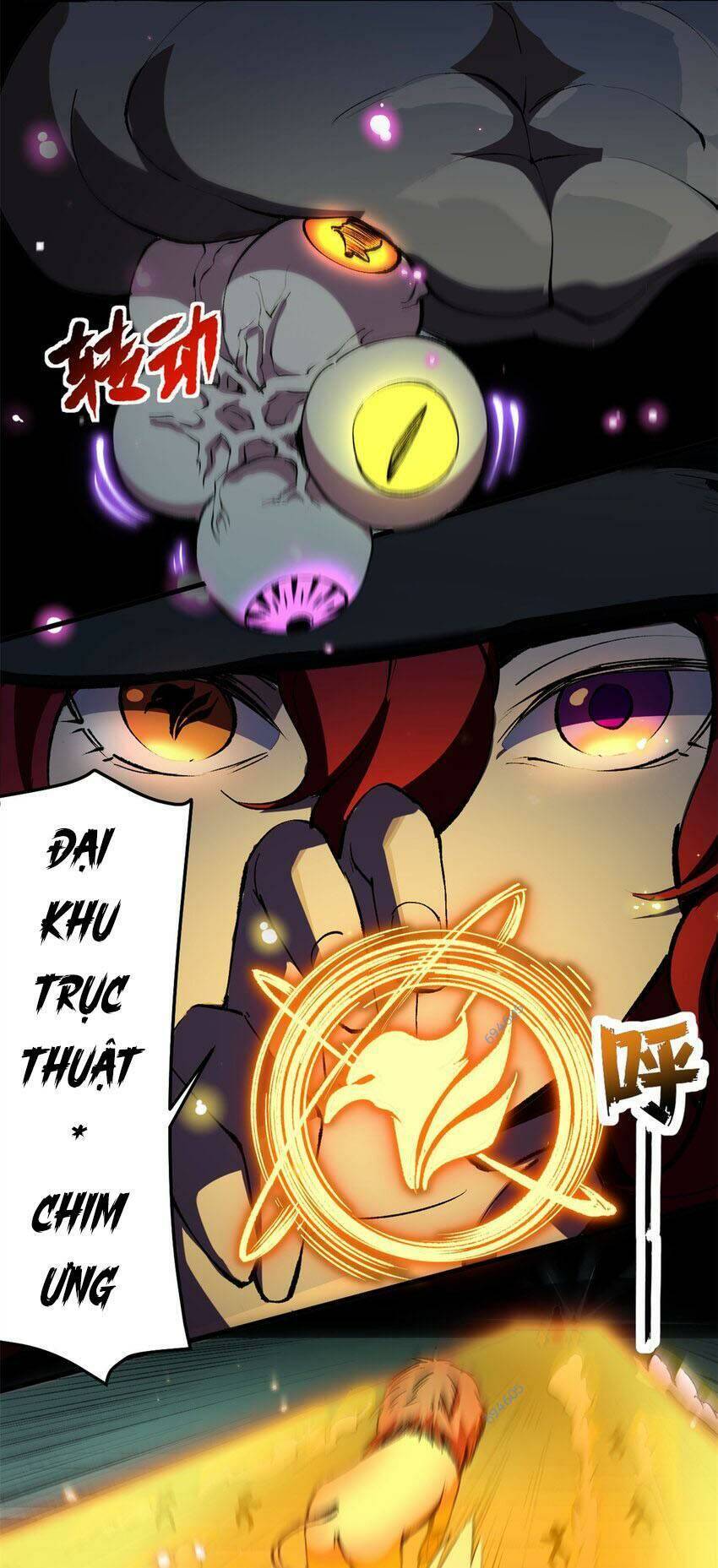 Trưởng Giám Ngục Trông Coi Các Ma Nữ Chap 37 - Next Chap 38