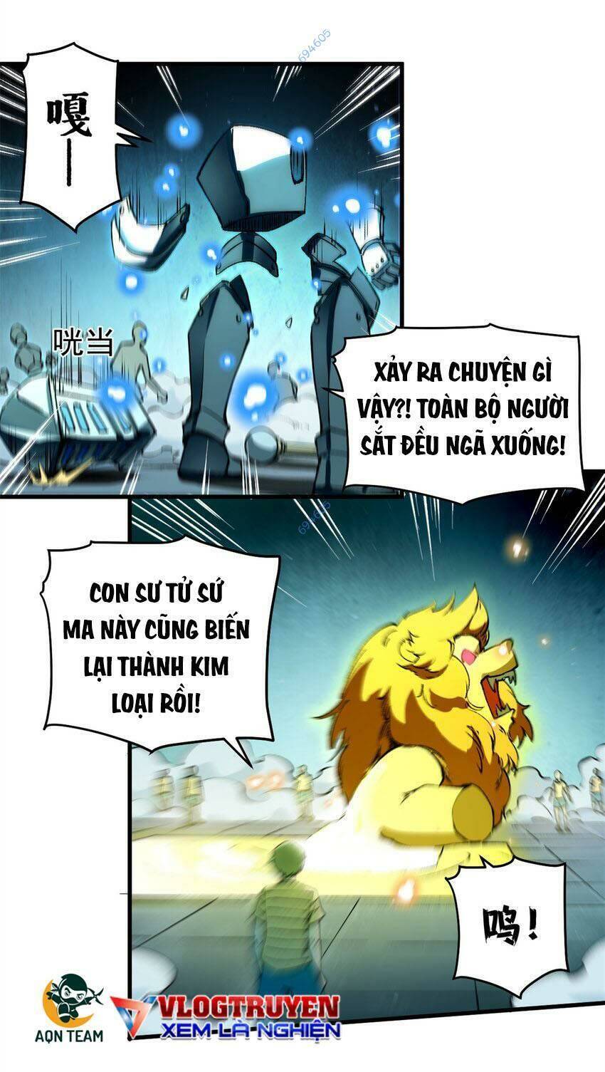Trưởng Giám Ngục Trông Coi Các Ma Nữ Chap 37 - Next Chap 38