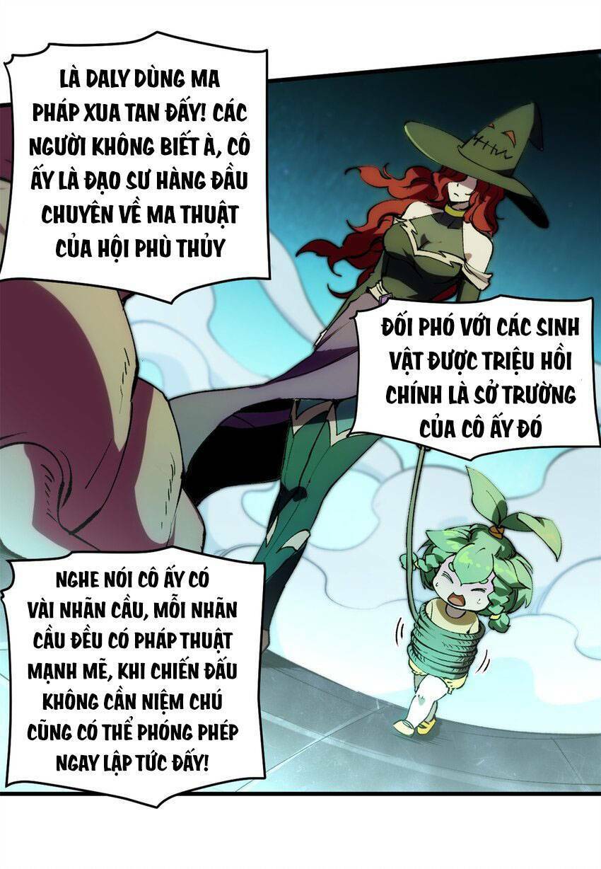Trưởng Giám Ngục Trông Coi Các Ma Nữ Chap 37 - Next Chap 38