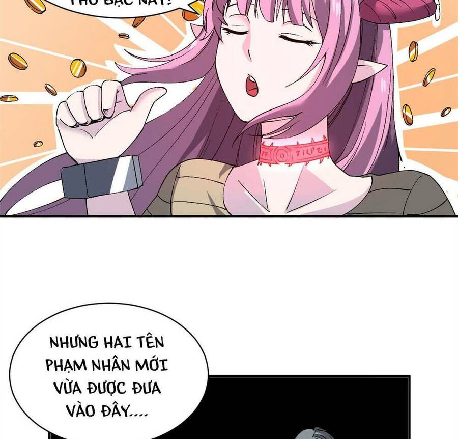 Trưởng Giám Ngục Trông Coi Các Ma Nữ Chap 4 - Next Chap 5