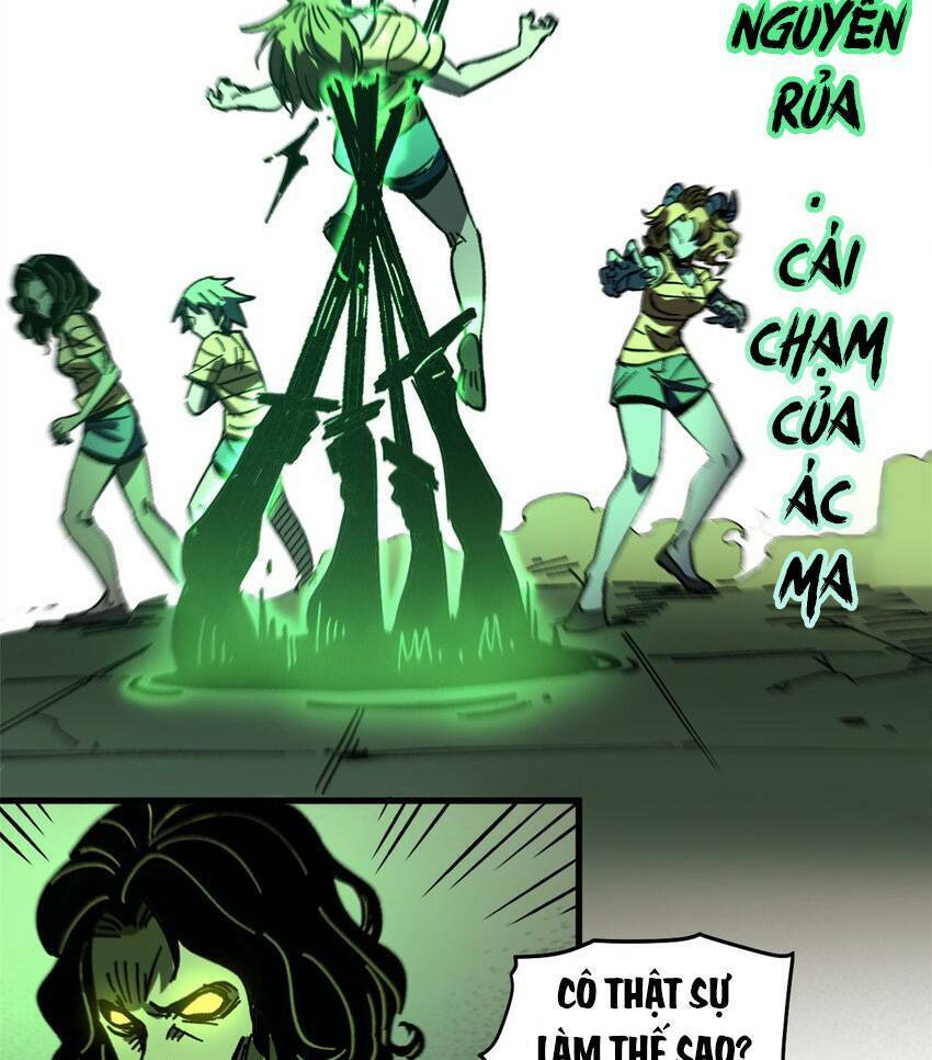 Trưởng Giám Ngục Trông Coi Các Ma Nữ Chap 43 - Next Chap 44
