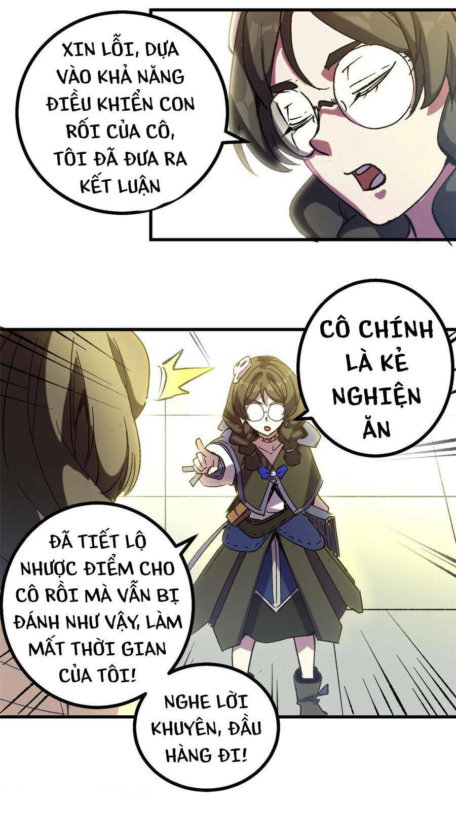 Trưởng Giám Ngục Trông Coi Các Ma Nữ Chap 46 - Next Chap 47