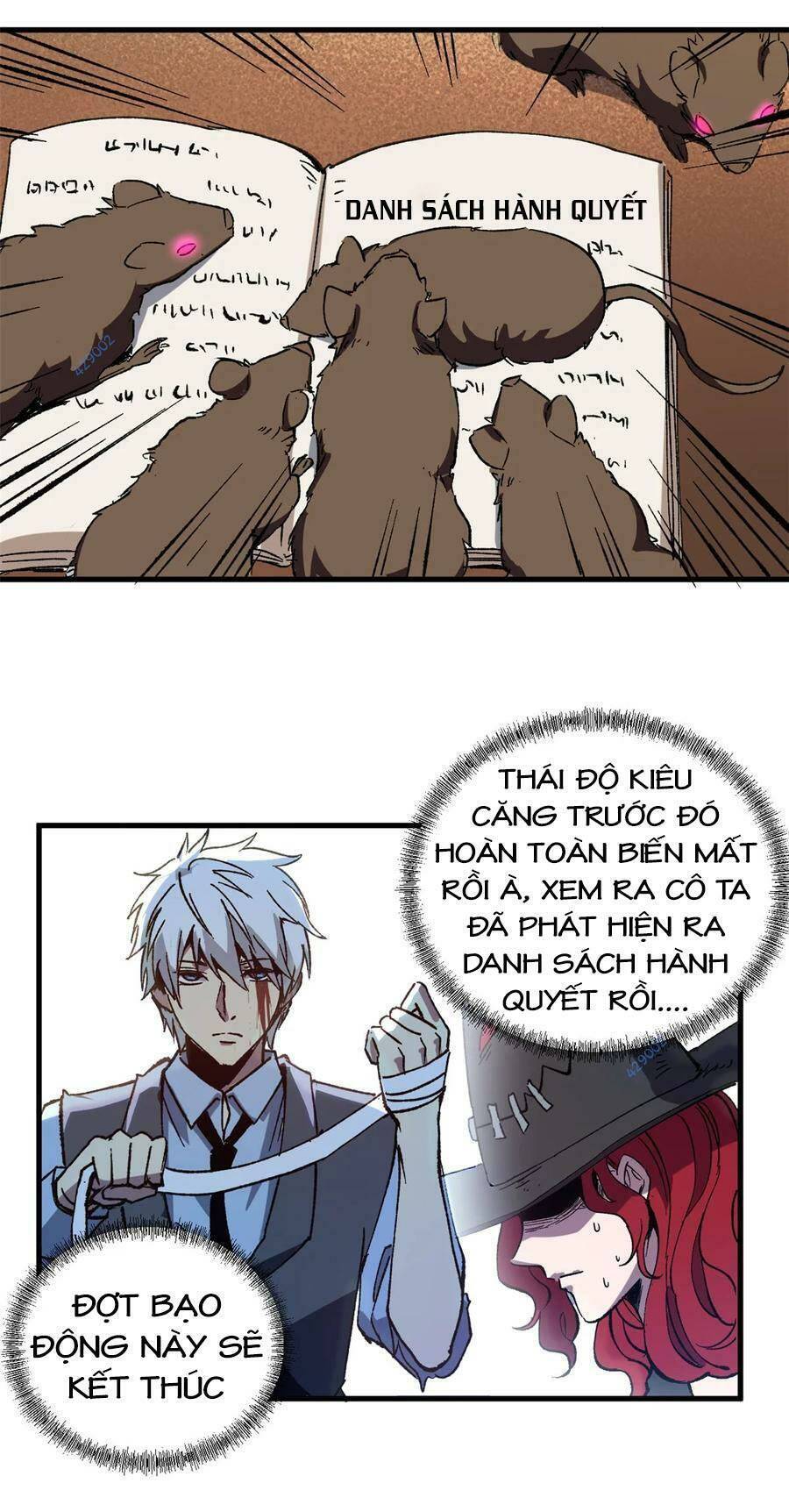 Trưởng Giám Ngục Trông Coi Các Ma Nữ Chap 46 - Next Chap 47
