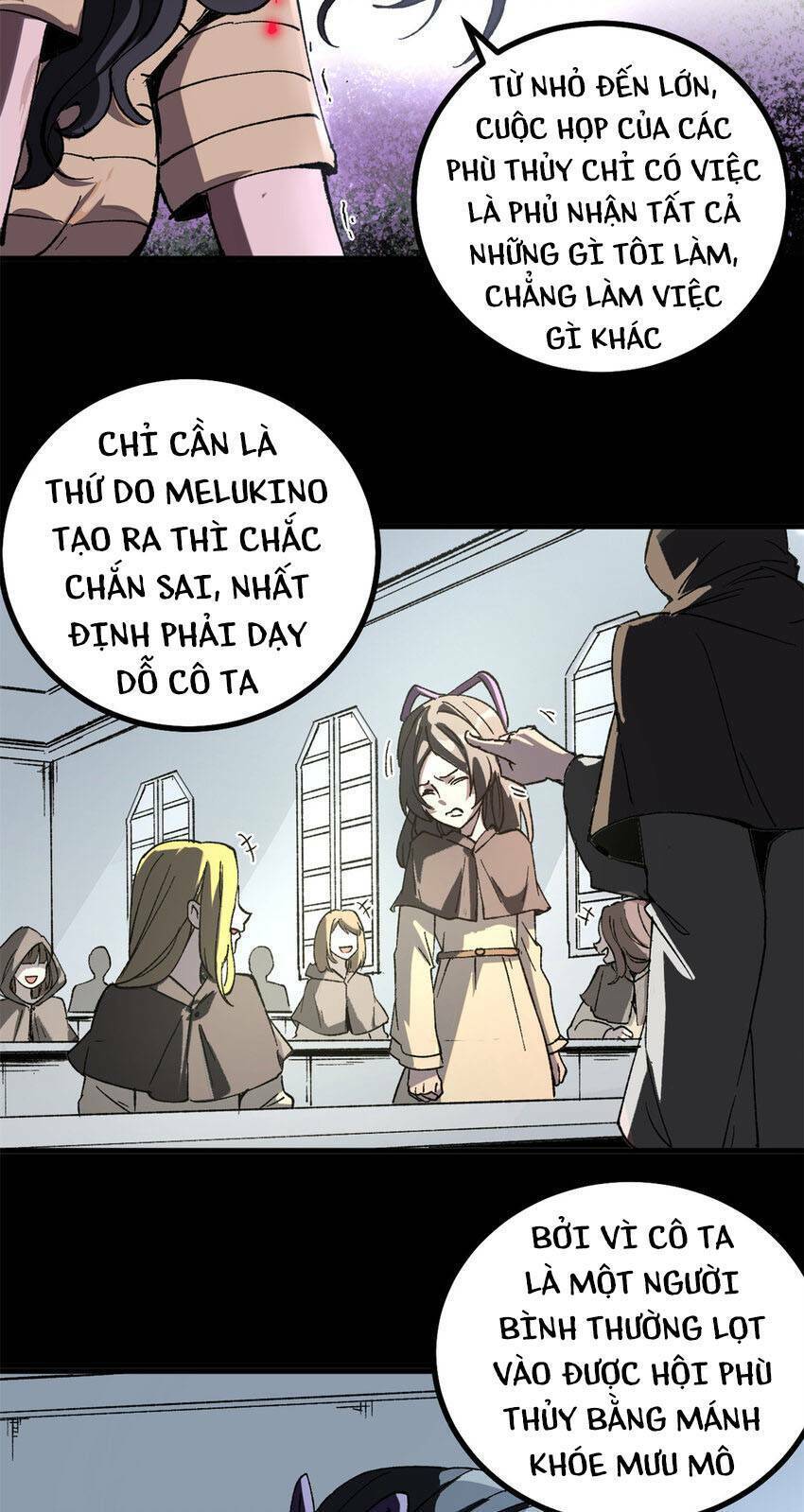 Trưởng Giám Ngục Trông Coi Các Ma Nữ Chap 48 - Next Chap 49