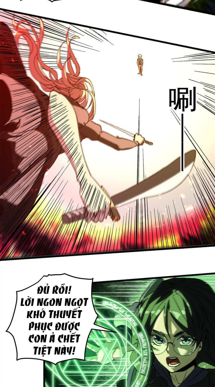 Trưởng Giám Ngục Trông Coi Các Ma Nữ Chap 48 - Next Chap 49