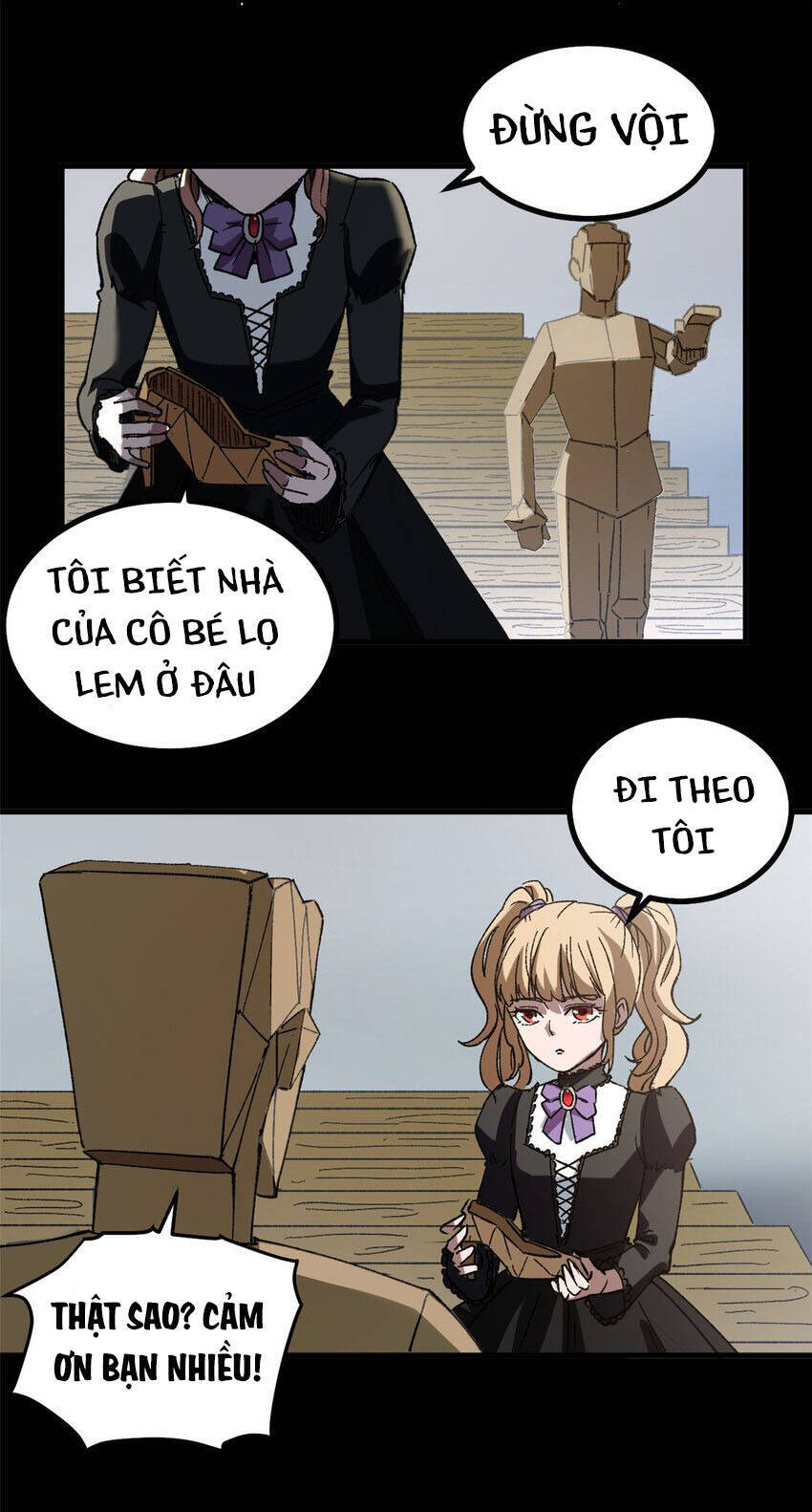 Trưởng Giám Ngục Trông Coi Các Ma Nữ Chap 49 - Next Chap 50