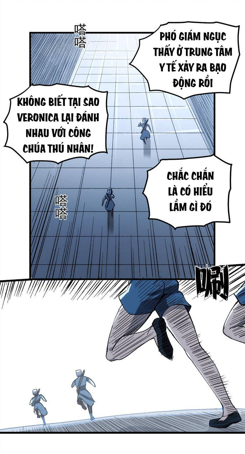 Trưởng Giám Ngục Trông Coi Các Ma Nữ Chap 50 - Next Chap 51
