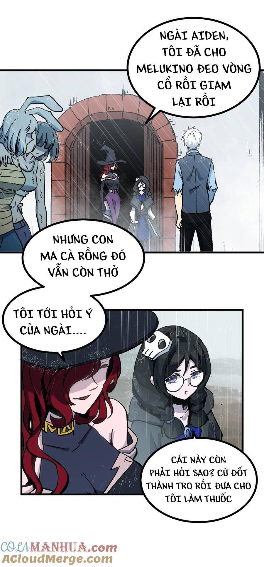 Trưởng Giám Ngục Trông Coi Các Ma Nữ Chap 51 - Next Chap 52
