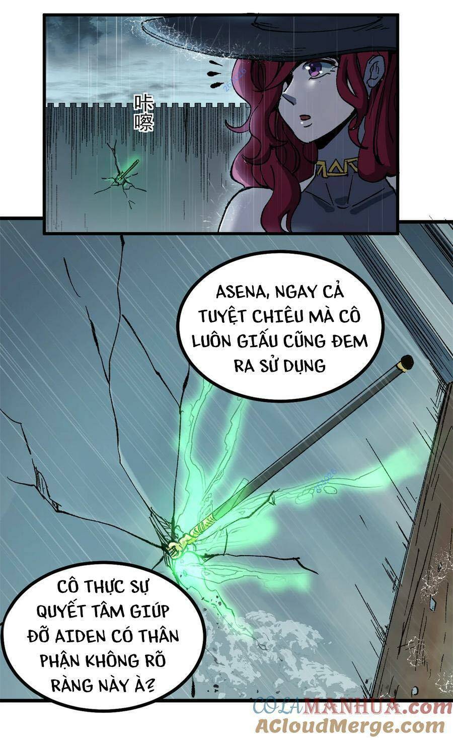 Trưởng Giám Ngục Trông Coi Các Ma Nữ Chap 51 - Next Chap 52