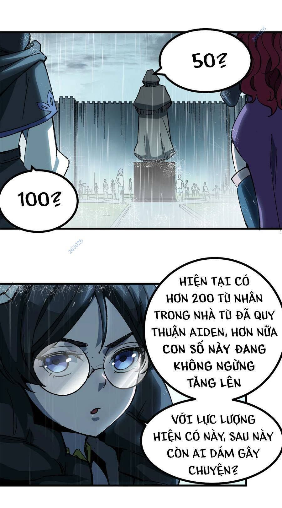 Trưởng Giám Ngục Trông Coi Các Ma Nữ Chap 51 - Next Chap 52