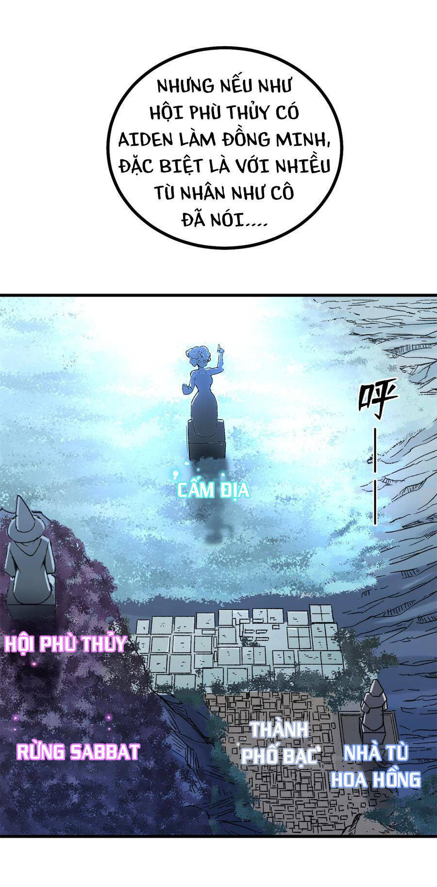 Trưởng Giám Ngục Trông Coi Các Ma Nữ Chap 51 - Next Chap 52