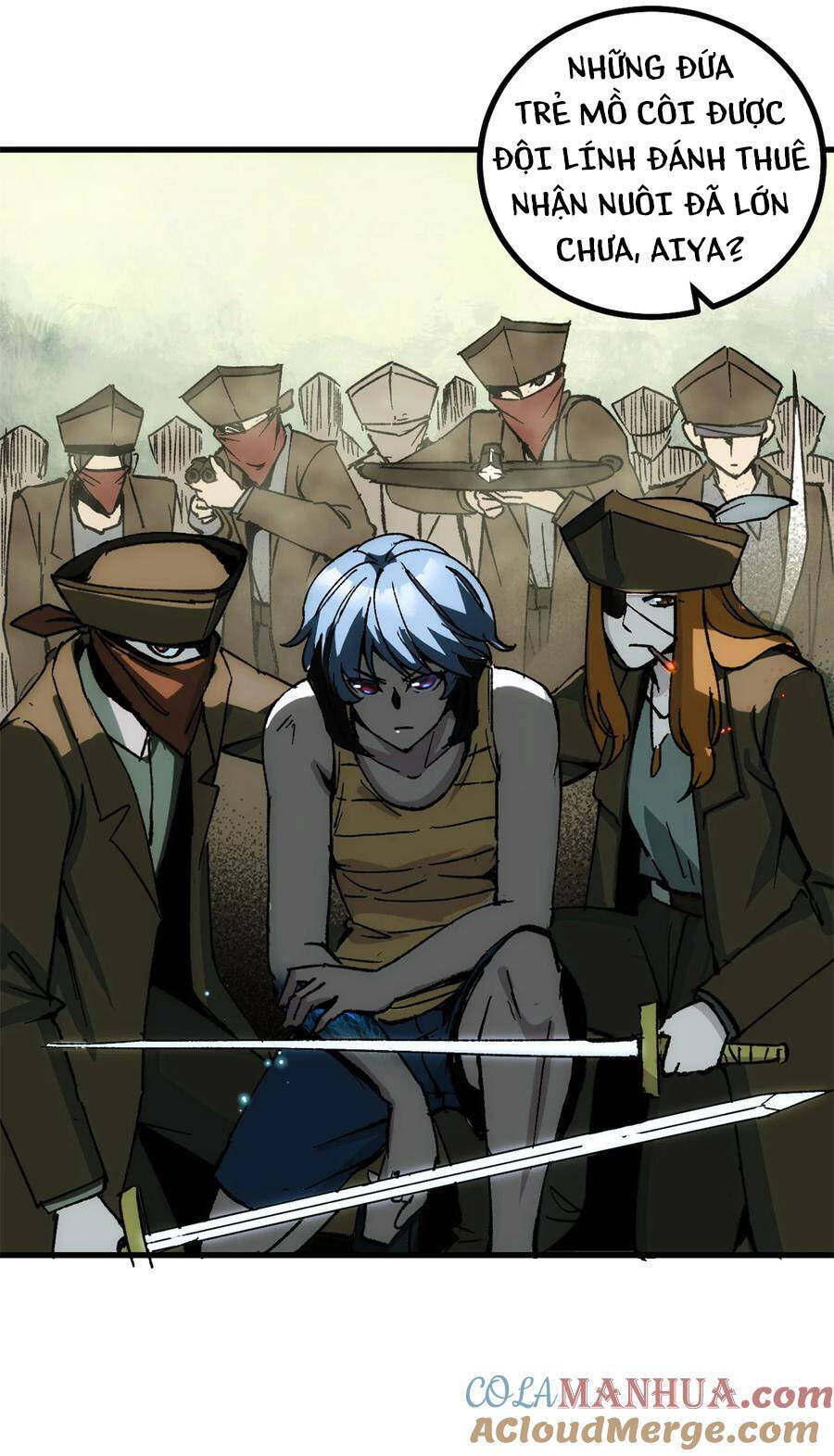 Trưởng Giám Ngục Trông Coi Các Ma Nữ Chap 51 - Next Chap 52