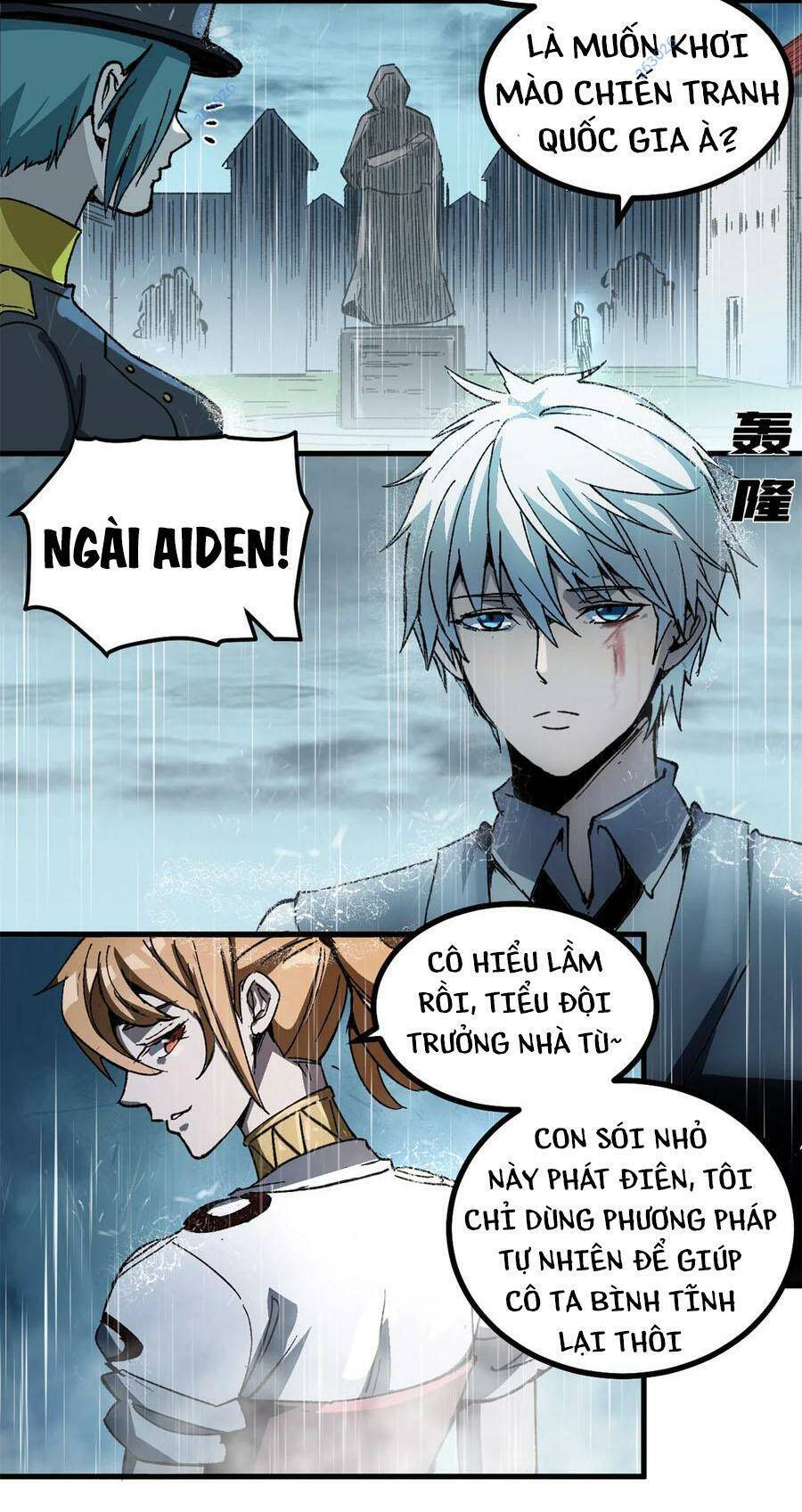 Trưởng Giám Ngục Trông Coi Các Ma Nữ Chap 51 - Next Chap 52