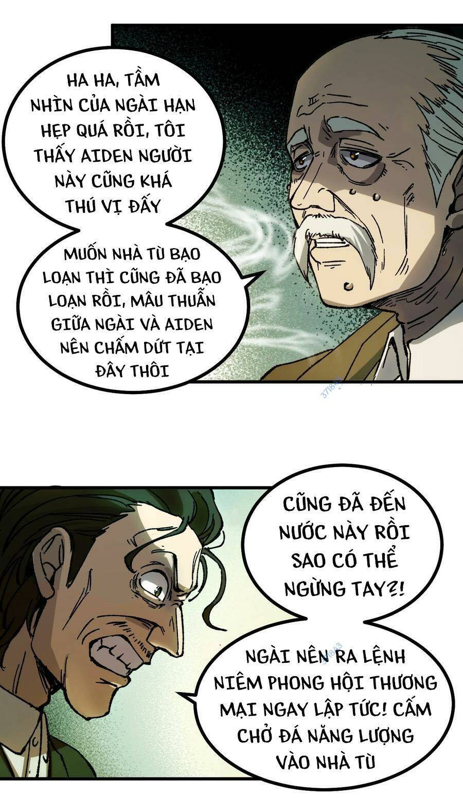 Trưởng Giám Ngục Trông Coi Các Ma Nữ Chap 52 - Next Chap 53