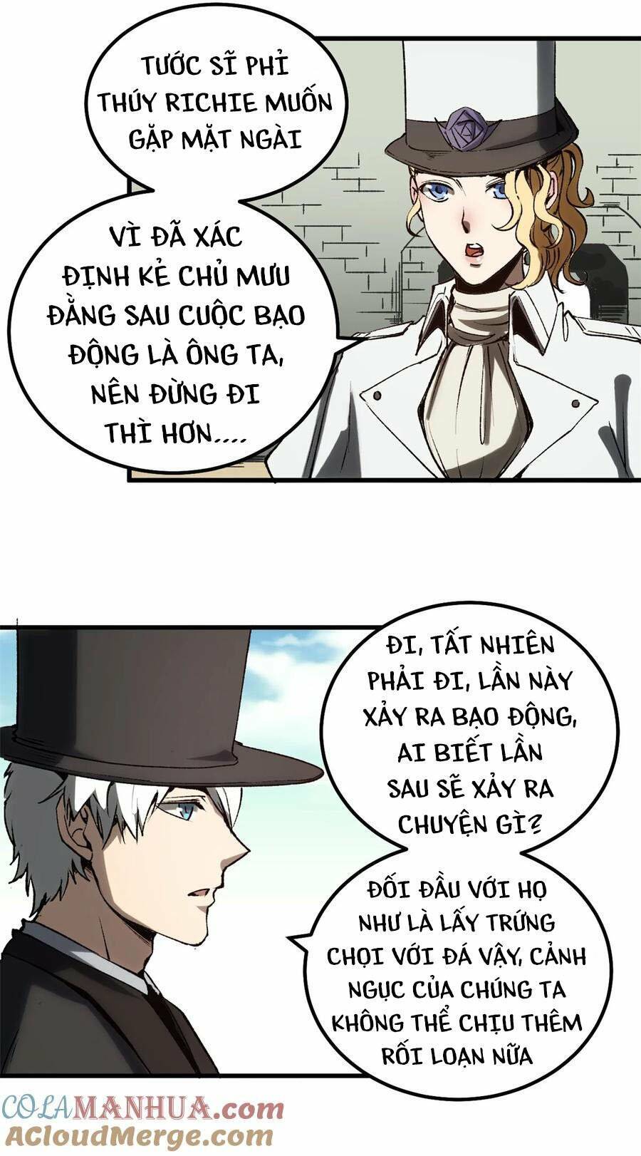 Trưởng Giám Ngục Trông Coi Các Ma Nữ Chap 54 - Next Chap 55