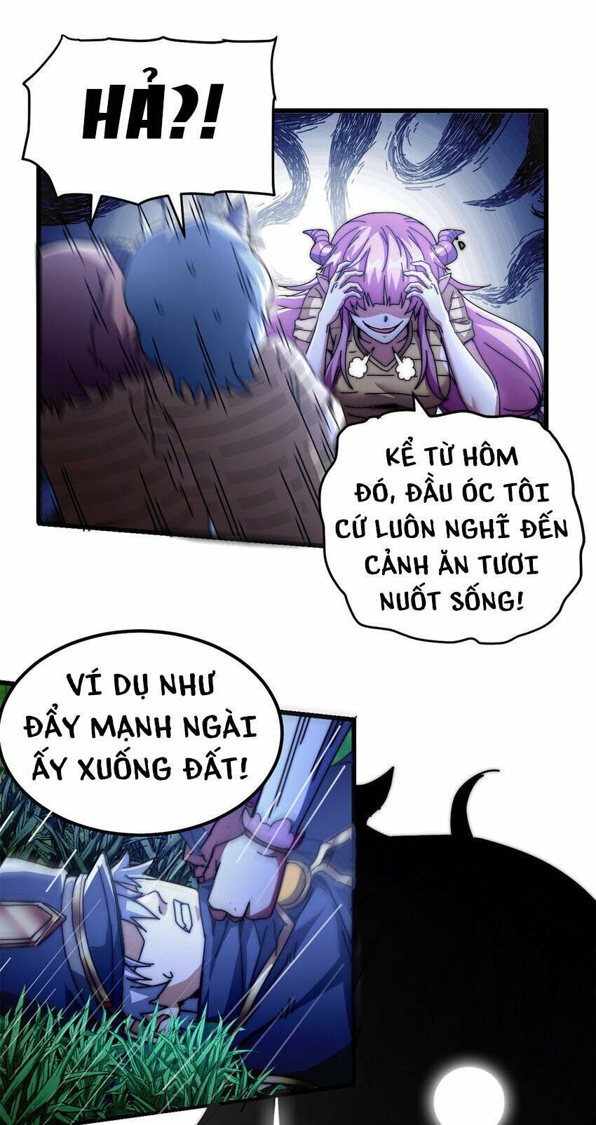 Trưởng Giám Ngục Trông Coi Các Ma Nữ Chap 55 - Next Chap 56