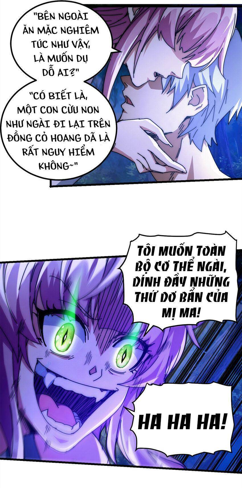 Trưởng Giám Ngục Trông Coi Các Ma Nữ Chap 55 - Next Chap 56
