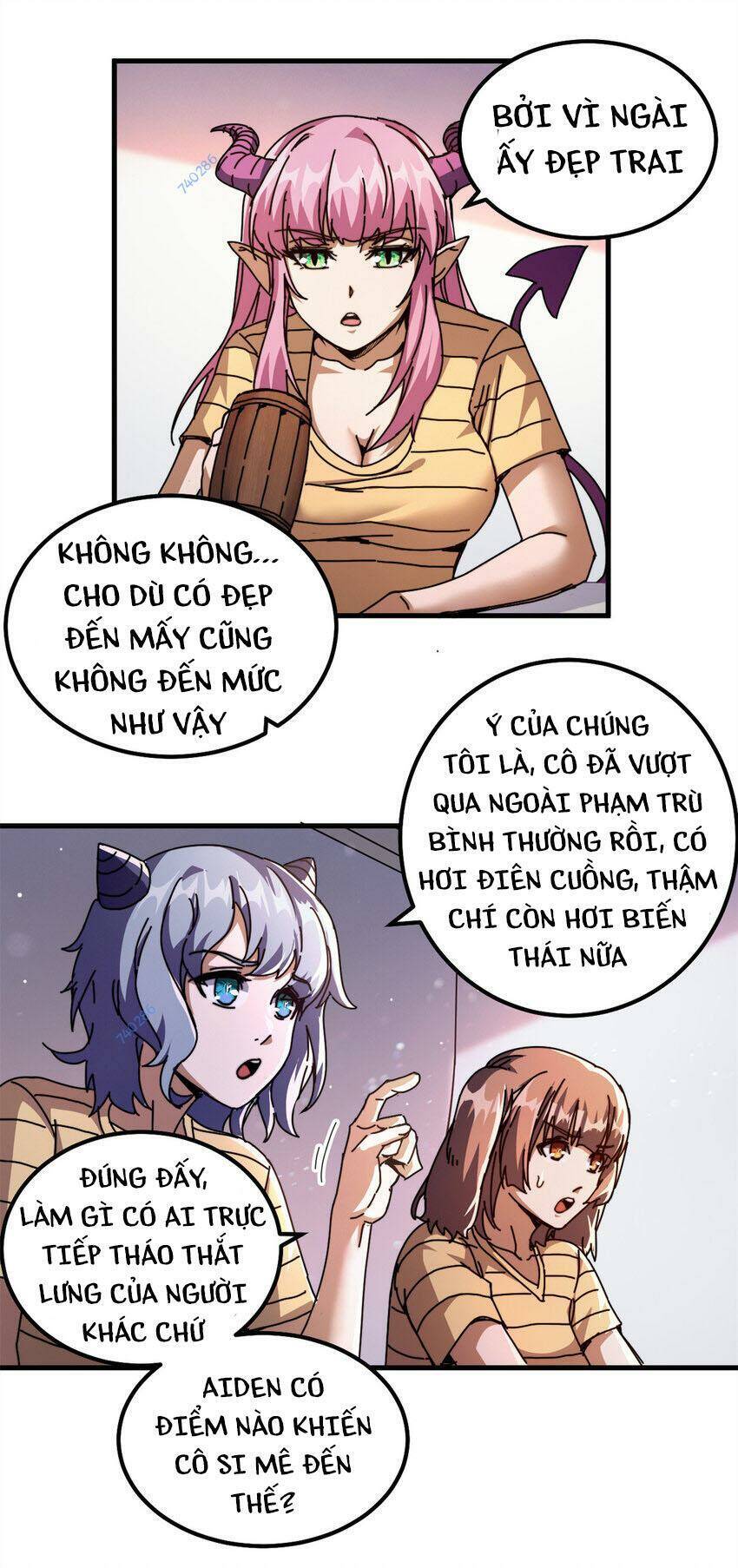 Trưởng Giám Ngục Trông Coi Các Ma Nữ Chap 55 - Next Chap 56