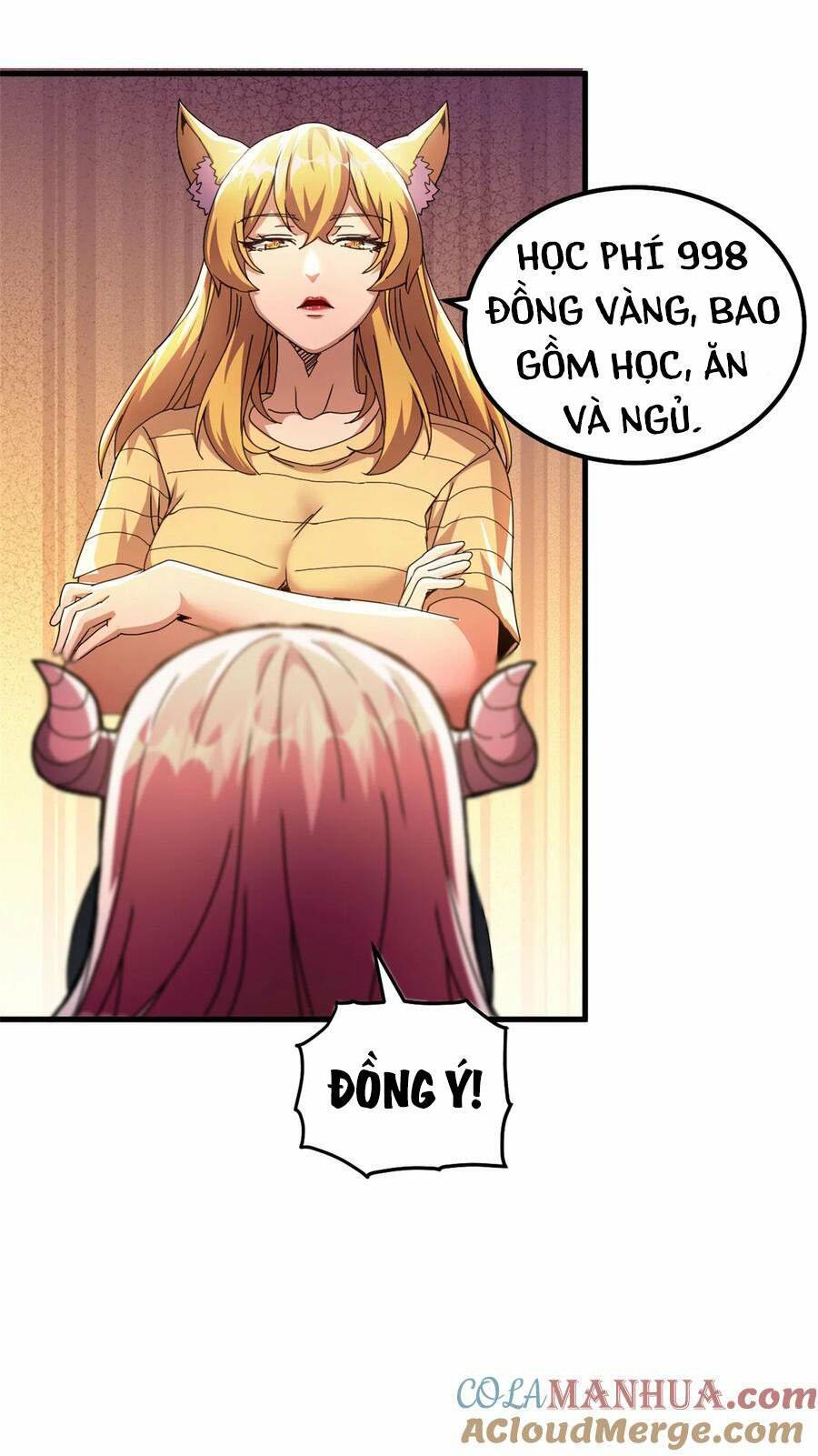 Trưởng Giám Ngục Trông Coi Các Ma Nữ Chap 56 - Next Chap 57