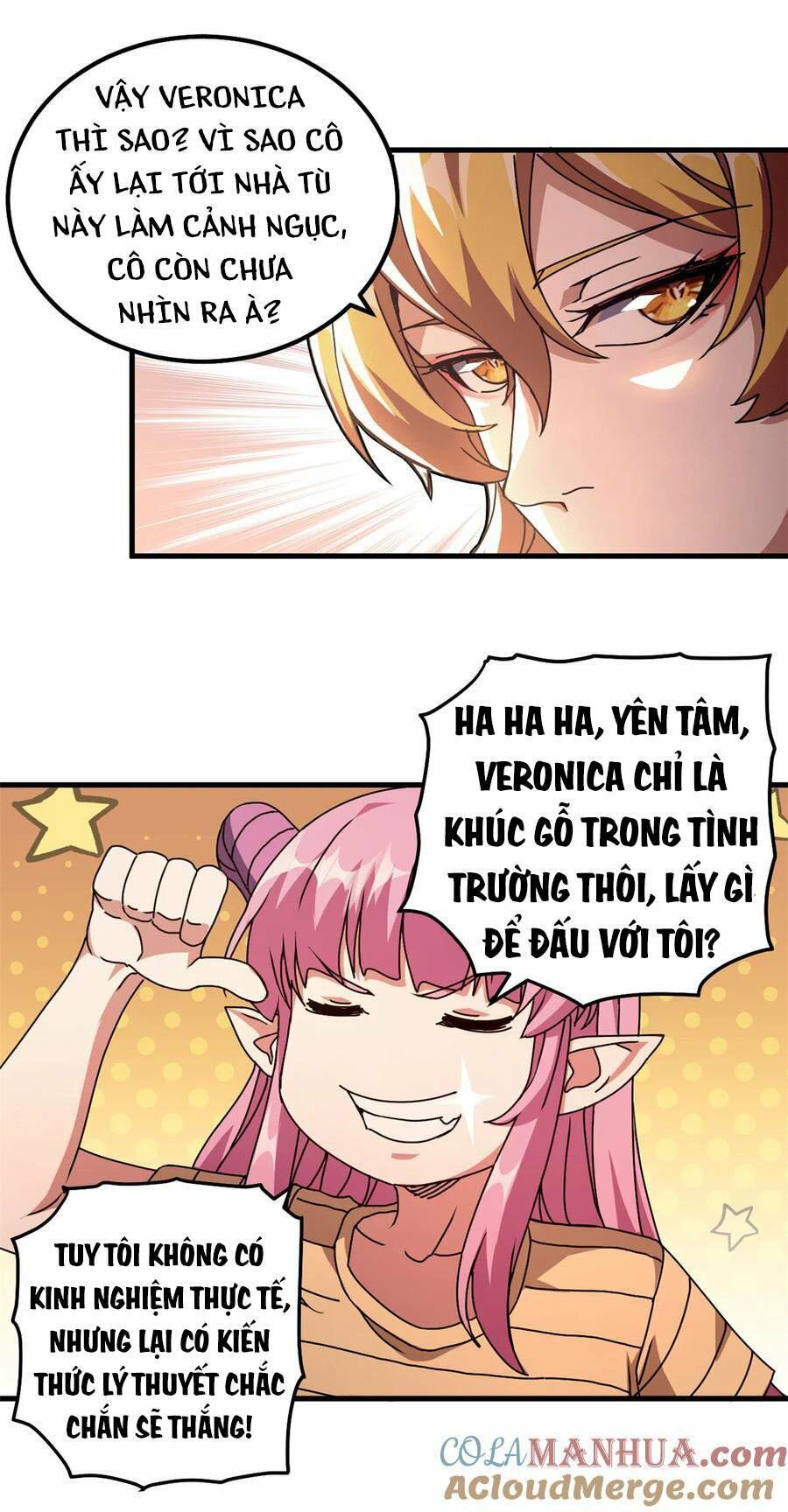 Trưởng Giám Ngục Trông Coi Các Ma Nữ Chap 56 - Next Chap 57