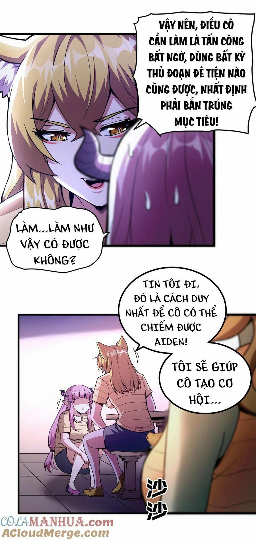 Trưởng Giám Ngục Trông Coi Các Ma Nữ Chap 56 - Next Chap 57