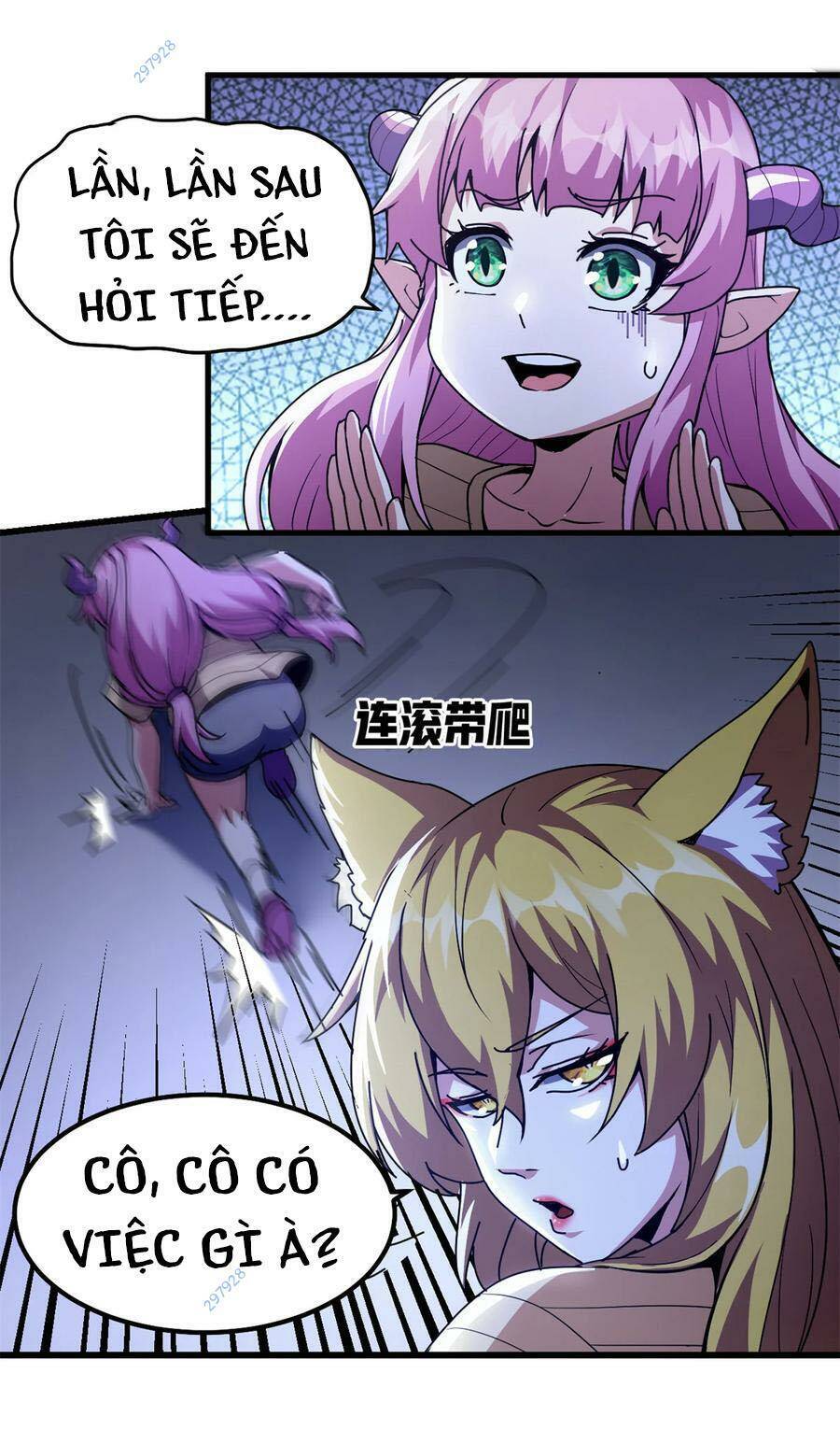 Trưởng Giám Ngục Trông Coi Các Ma Nữ Chap 56 - Next Chap 57