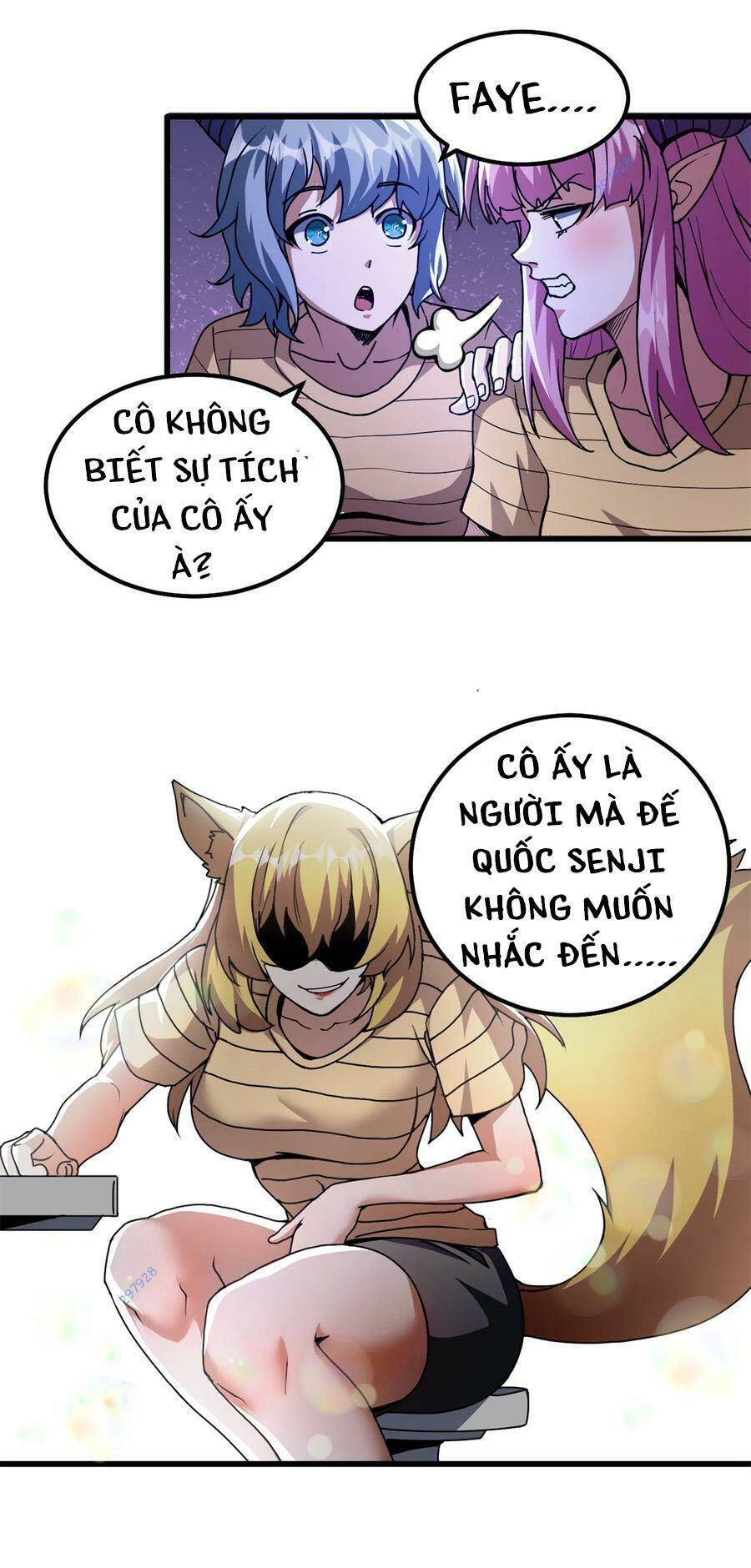 Trưởng Giám Ngục Trông Coi Các Ma Nữ Chap 56 - Next Chap 57