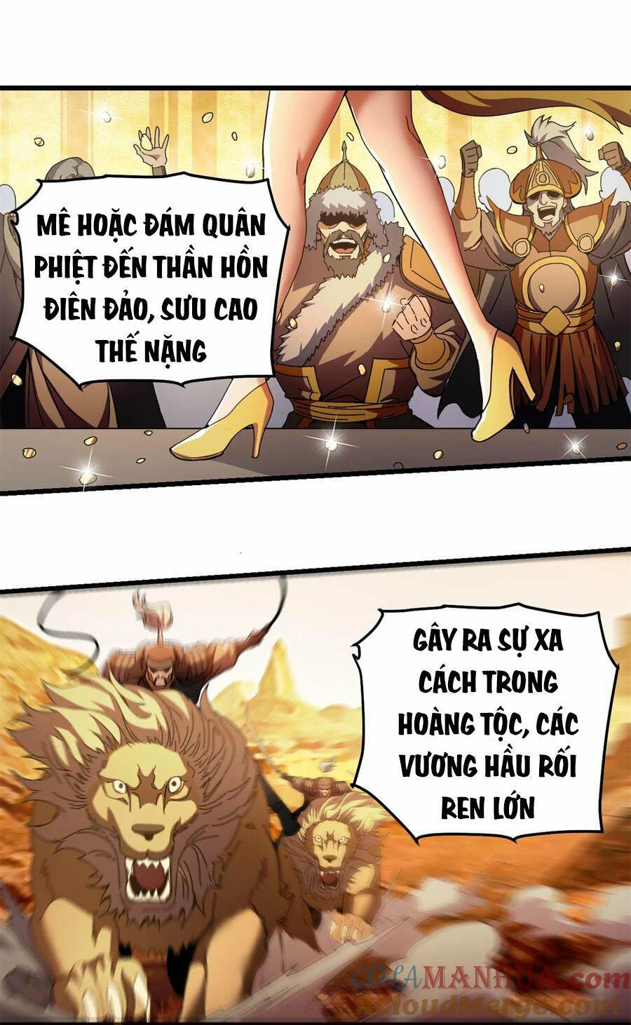 Trưởng Giám Ngục Trông Coi Các Ma Nữ Chap 56 - Next Chap 57
