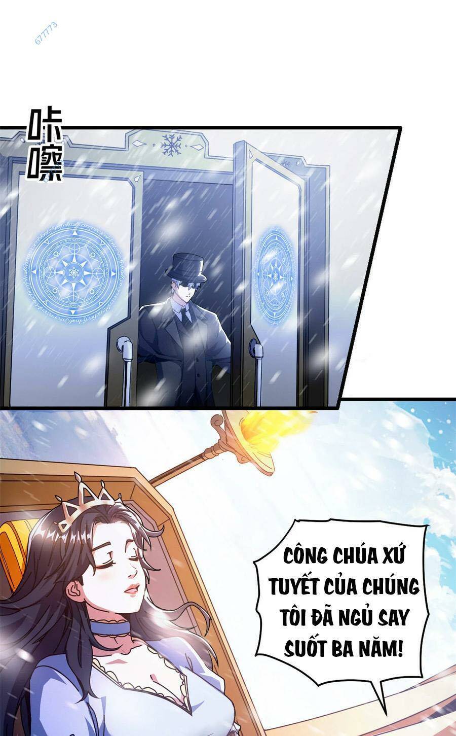 Trưởng Giám Ngục Trông Coi Các Ma Nữ Chap 57 - Next Chap 58