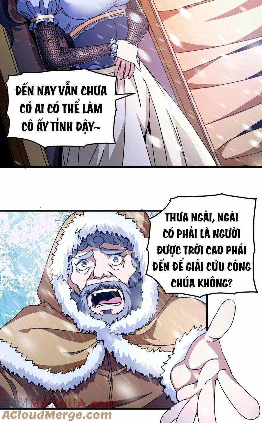 Trưởng Giám Ngục Trông Coi Các Ma Nữ Chap 57 - Next Chap 58