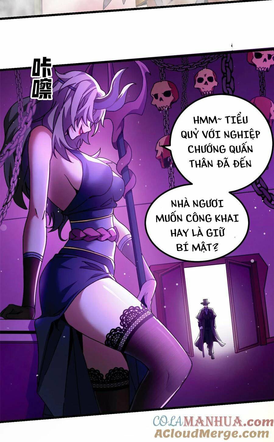 Trưởng Giám Ngục Trông Coi Các Ma Nữ Chap 57 - Next Chap 58