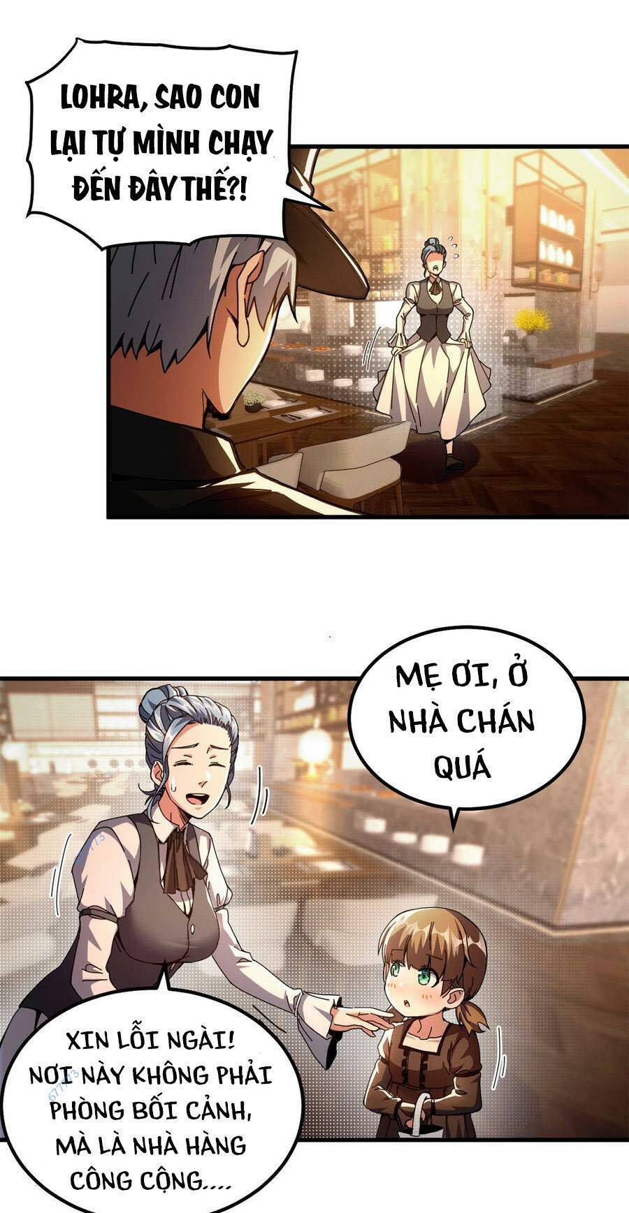 Trưởng Giám Ngục Trông Coi Các Ma Nữ Chap 57 - Next Chap 58