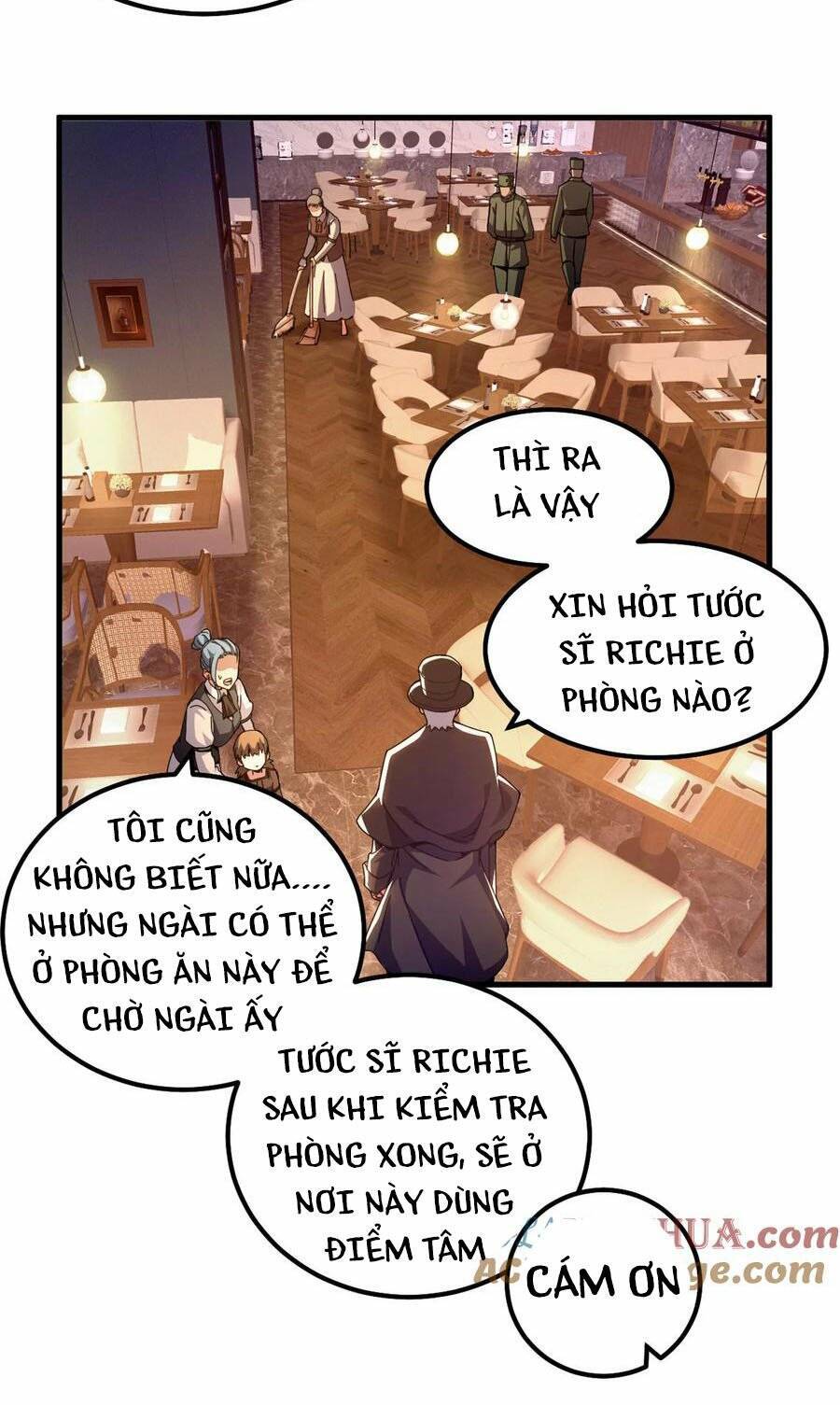 Trưởng Giám Ngục Trông Coi Các Ma Nữ Chap 57 - Next Chap 58