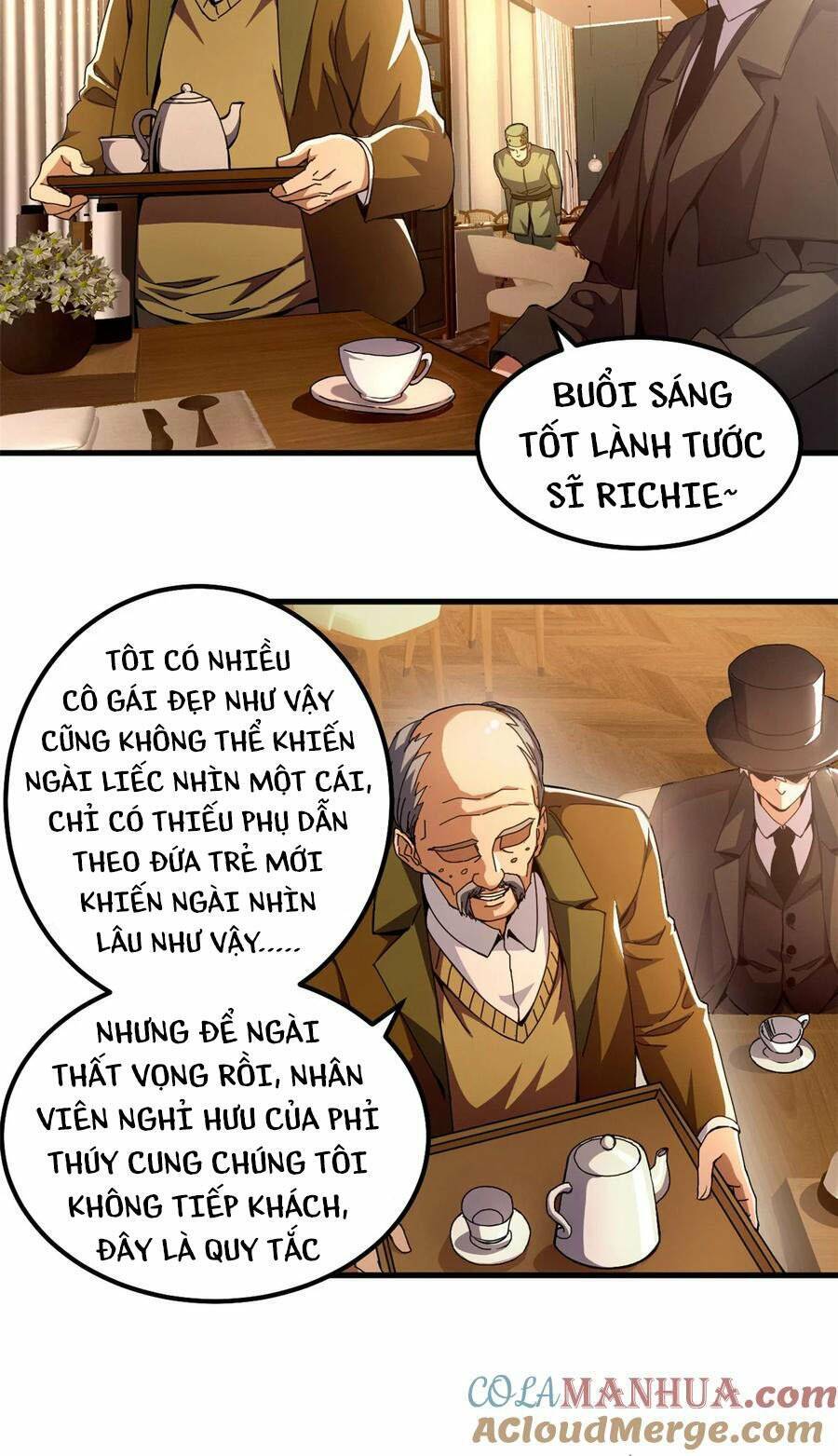Trưởng Giám Ngục Trông Coi Các Ma Nữ Chap 57 - Next Chap 58
