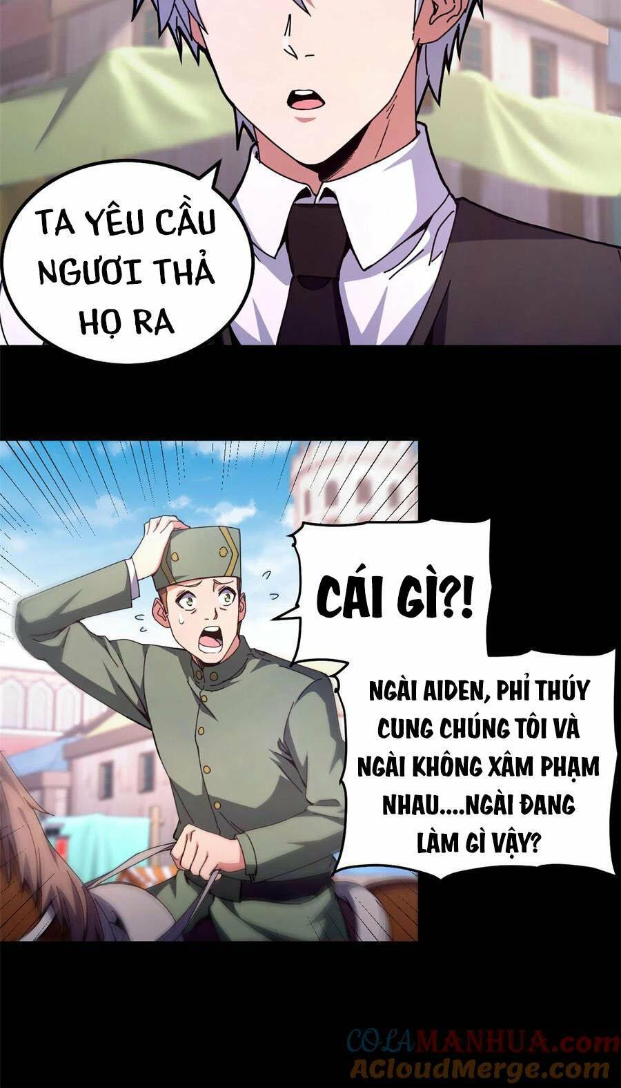 Trưởng Giám Ngục Trông Coi Các Ma Nữ Chap 57 - Next Chap 58