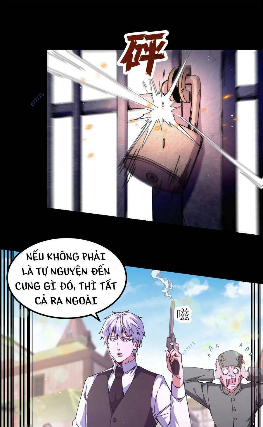 Trưởng Giám Ngục Trông Coi Các Ma Nữ Chap 57 - Next Chap 58