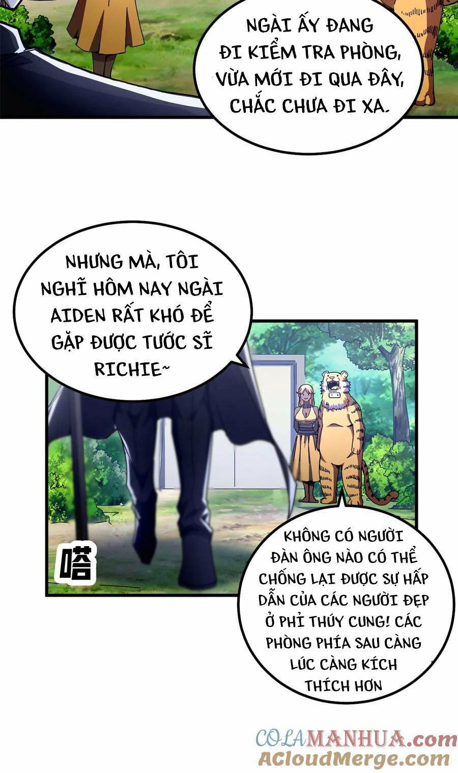 Trưởng Giám Ngục Trông Coi Các Ma Nữ Chap 57 - Next Chap 58
