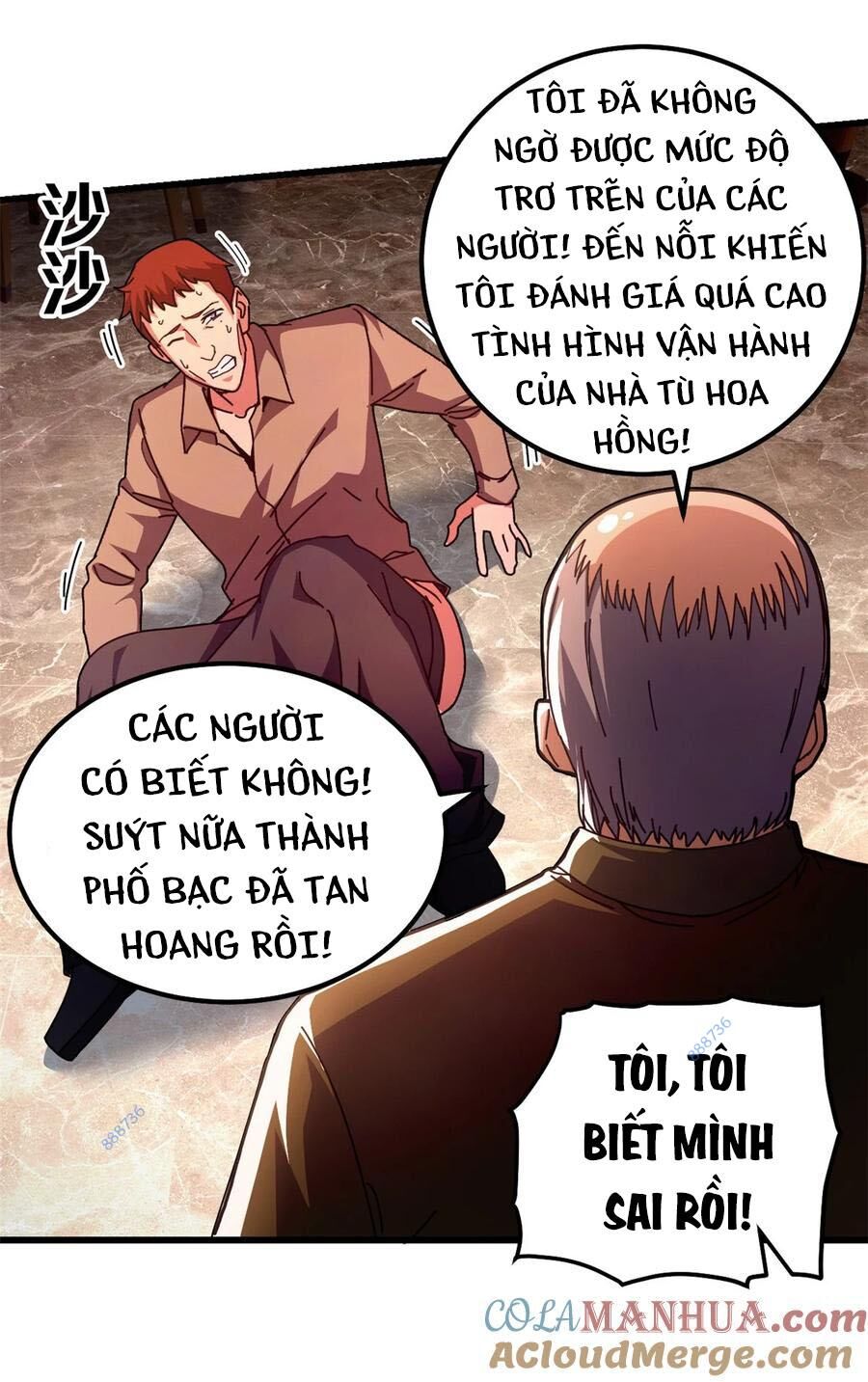 Trưởng Giám Ngục Trông Coi Các Ma Nữ Chap 58 - Next Chap 59