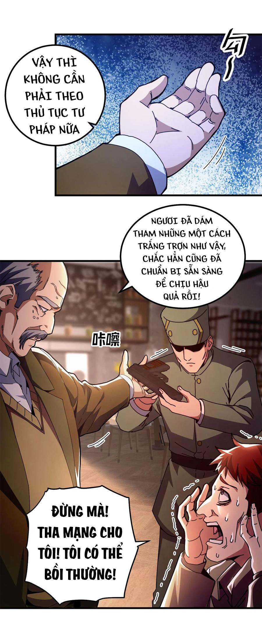 Trưởng Giám Ngục Trông Coi Các Ma Nữ Chap 58 - Next Chap 59