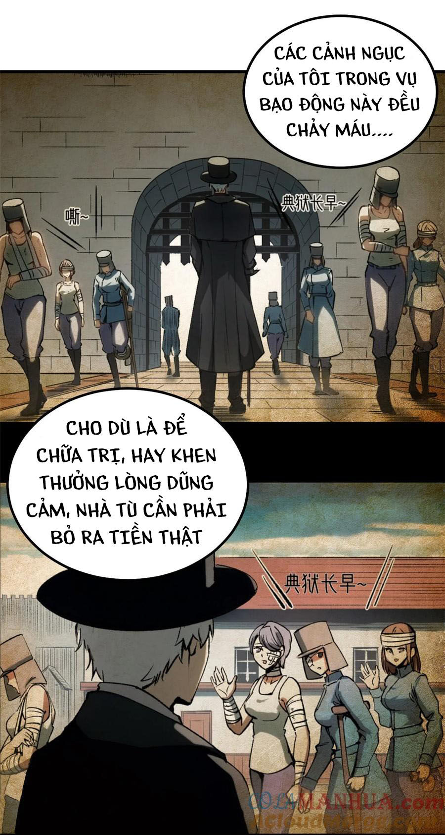 Trưởng Giám Ngục Trông Coi Các Ma Nữ Chap 58 - Next Chap 59