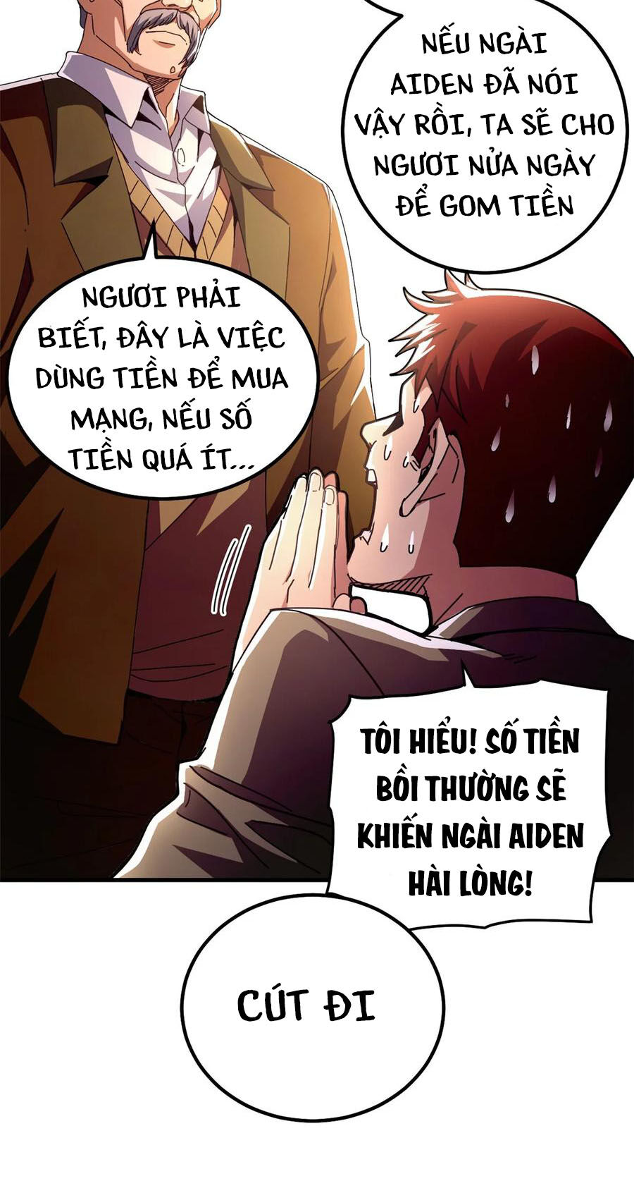 Trưởng Giám Ngục Trông Coi Các Ma Nữ Chap 58 - Next Chap 59