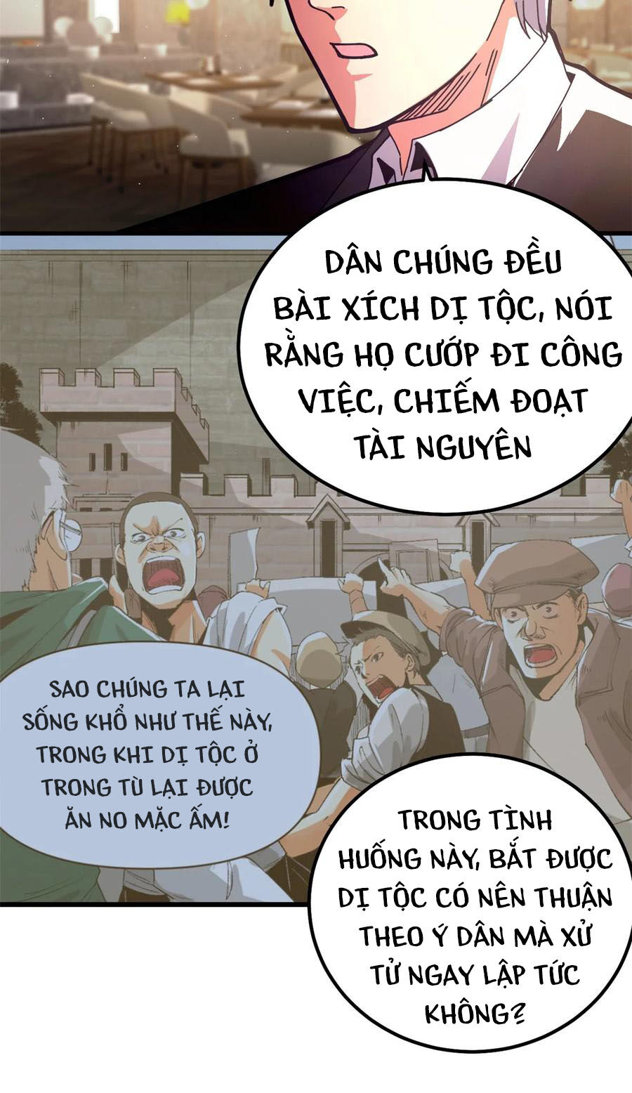 Trưởng Giám Ngục Trông Coi Các Ma Nữ Chap 58 - Next Chap 59