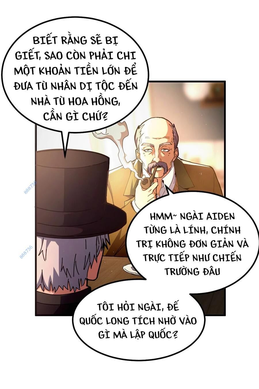 Trưởng Giám Ngục Trông Coi Các Ma Nữ Chap 58 - Next Chap 59