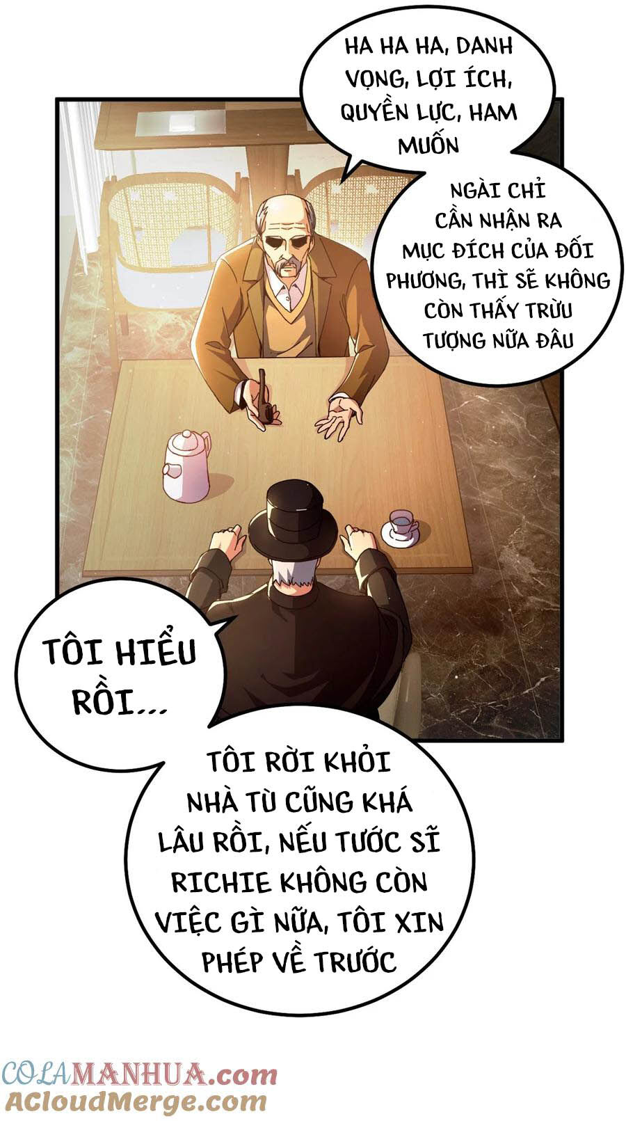 Trưởng Giám Ngục Trông Coi Các Ma Nữ Chap 58 - Next Chap 59
