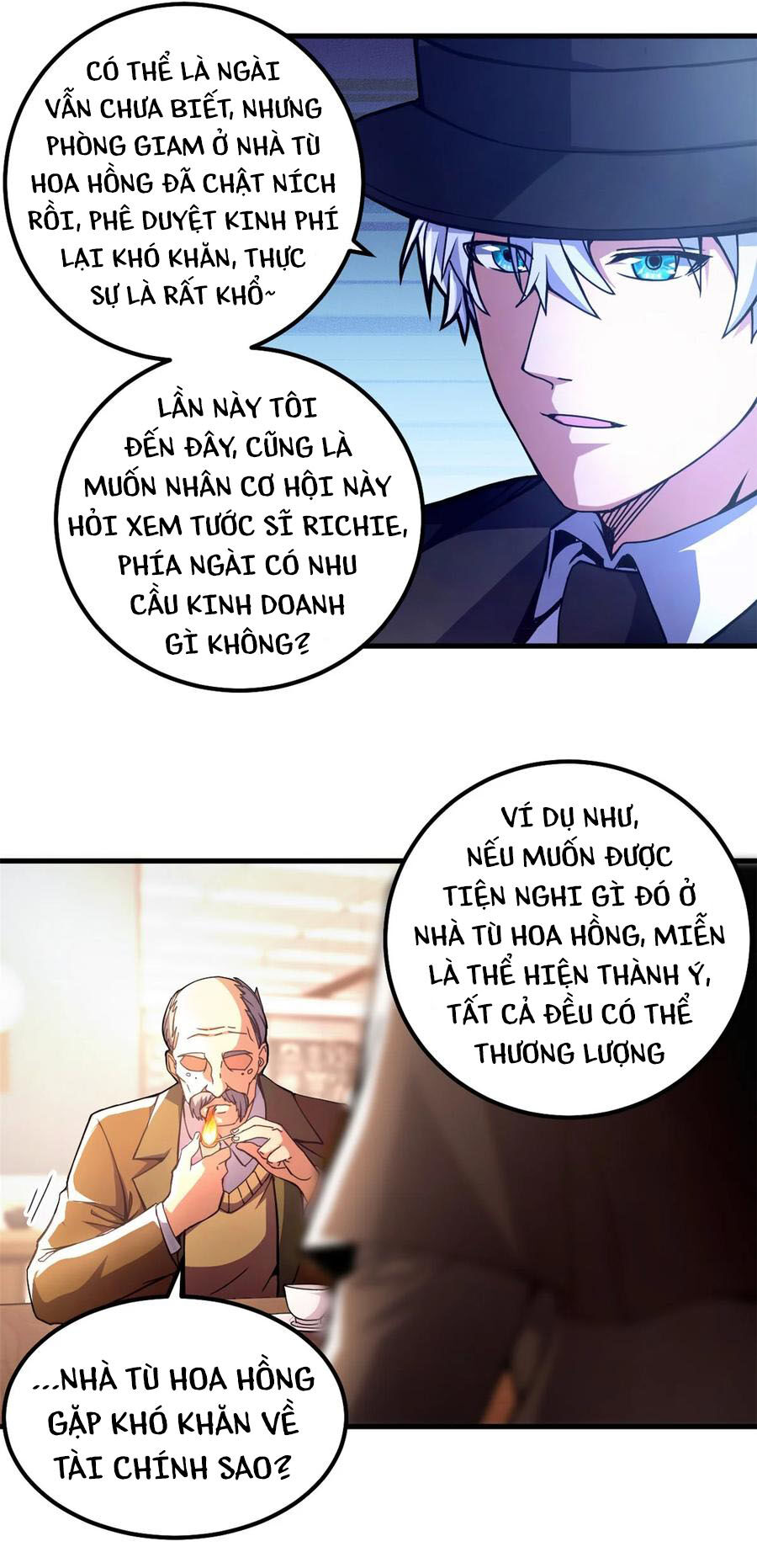 Trưởng Giám Ngục Trông Coi Các Ma Nữ Chap 58 - Next Chap 59