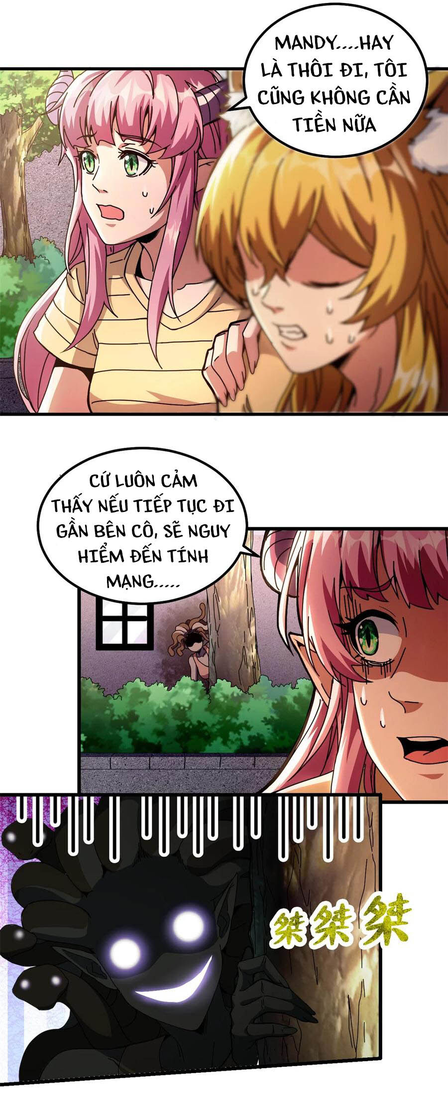 Trưởng Giám Ngục Trông Coi Các Ma Nữ Chap 58 - Next Chap 59
