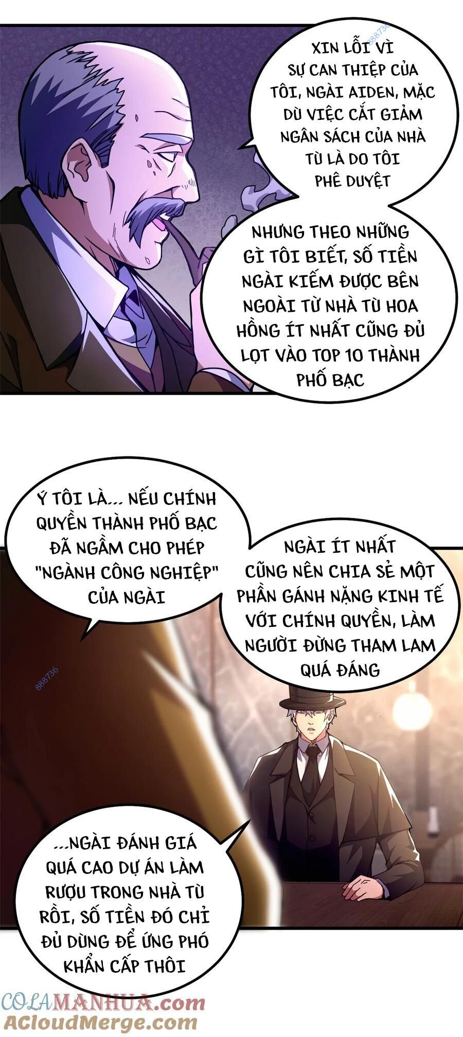 Trưởng Giám Ngục Trông Coi Các Ma Nữ Chap 58 - Next Chap 59