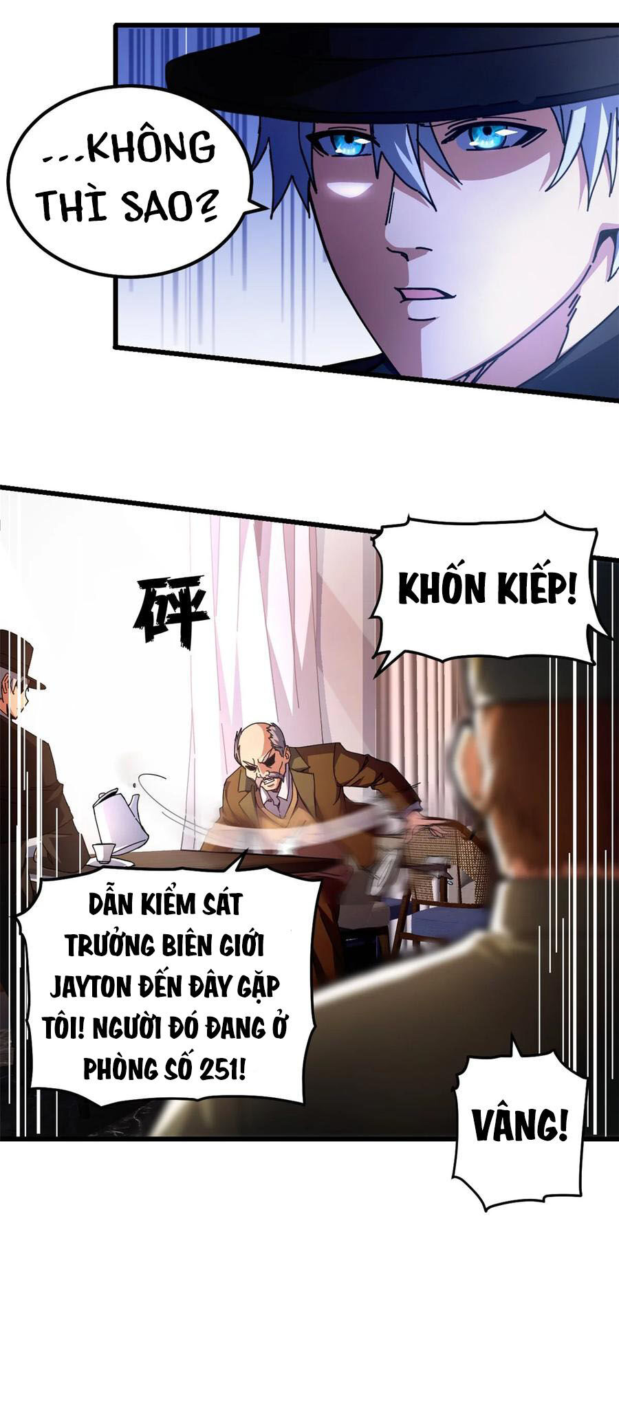 Trưởng Giám Ngục Trông Coi Các Ma Nữ Chap 58 - Next Chap 59