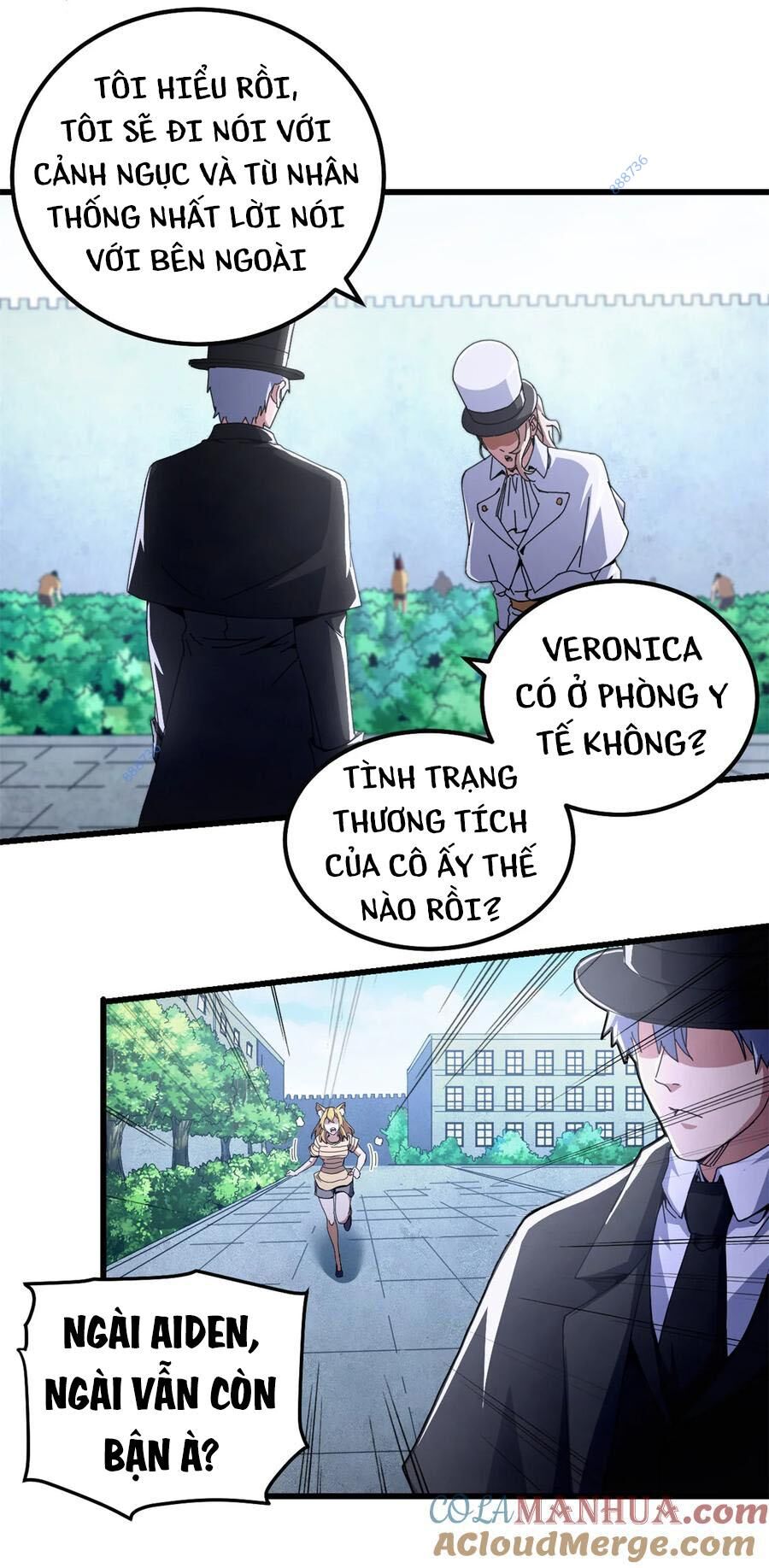 Trưởng Giám Ngục Trông Coi Các Ma Nữ Chap 59 - Next Chap 60