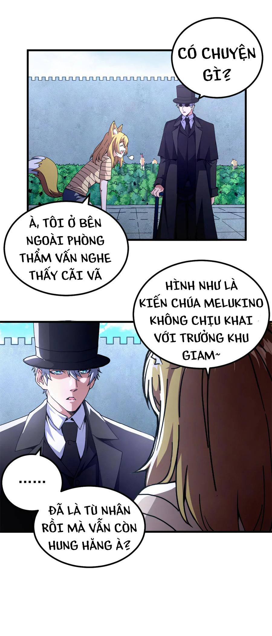 Trưởng Giám Ngục Trông Coi Các Ma Nữ Chap 59 - Next Chap 60